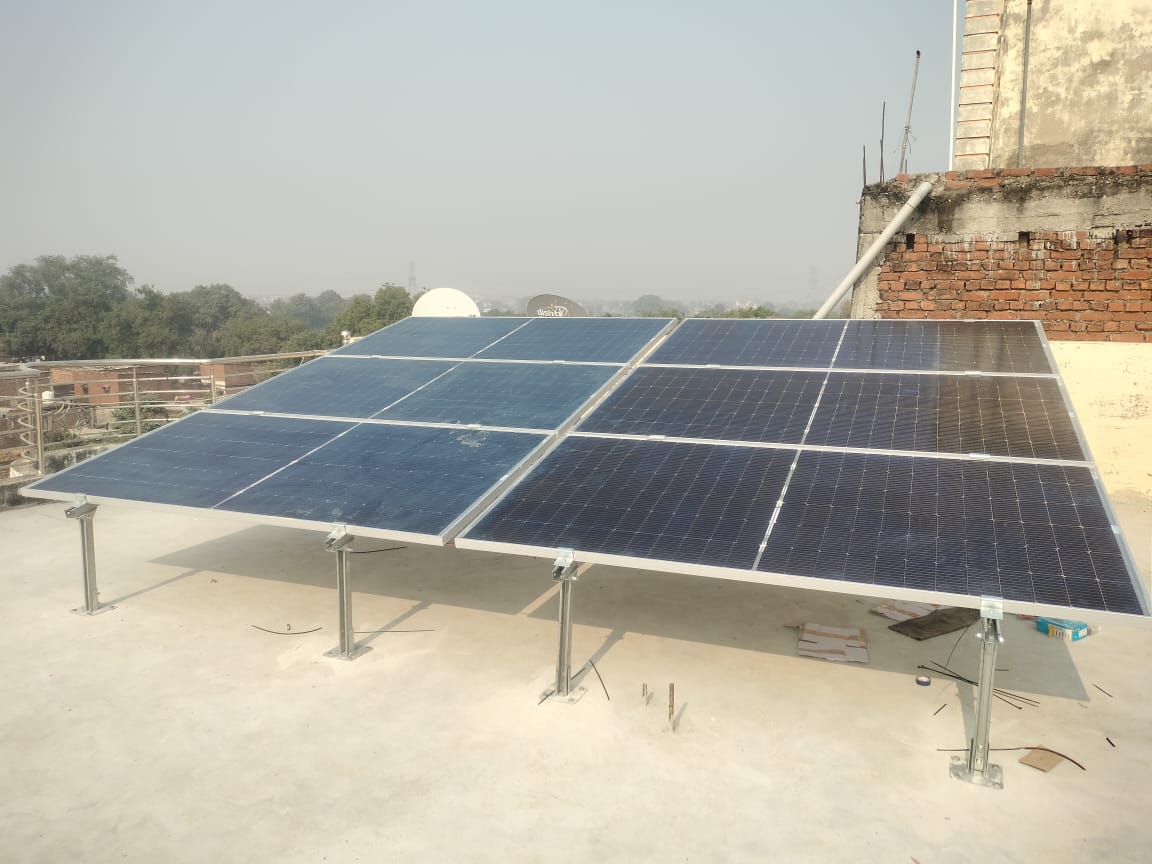 Bungalow Solar System